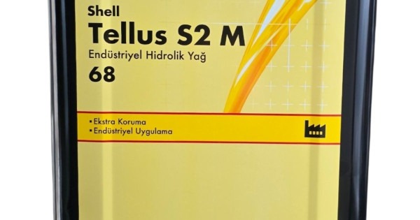 Shell Tellus S2 M68 16 LT | ISO VG 68 Hidrolik Yağı